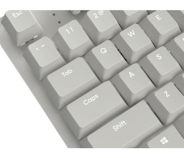 NUBI KLAWIATURA  PRZEWODOWA NUBI NK87 White - 1475301 - zdjęcie 4